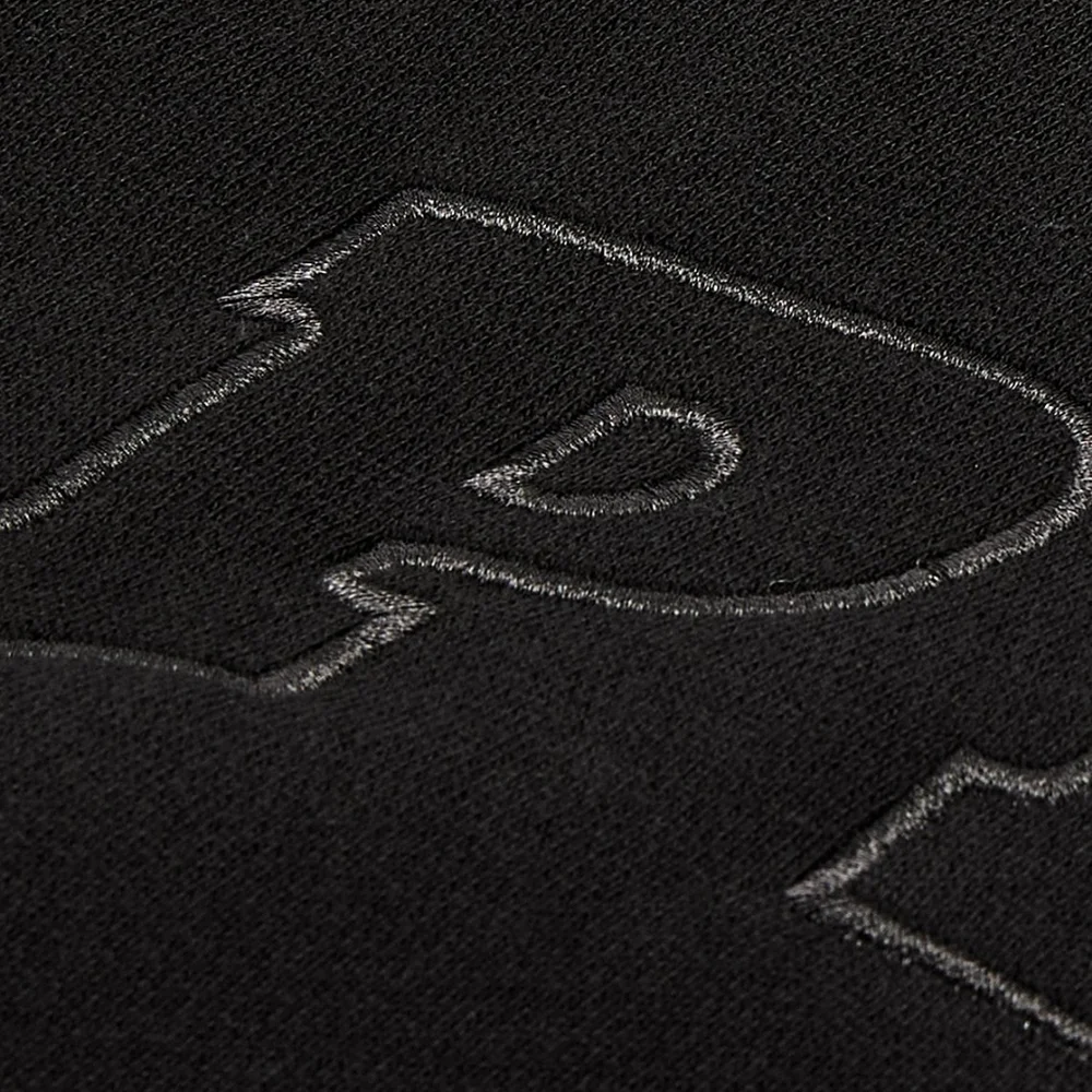 PINK Campus Fleece Wide-Leg Split-Hem Sweatpants Size L Long - Picture 5 of 9